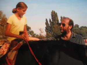 I due lupi, parecchi anni fa