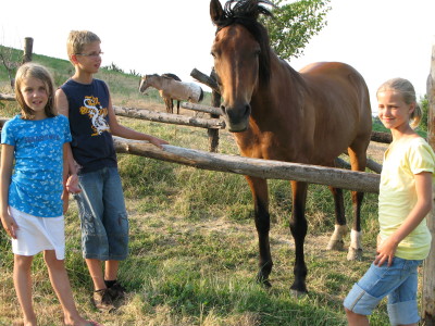 Le porte sono aperte per chiunque ami natura, animali e libertà