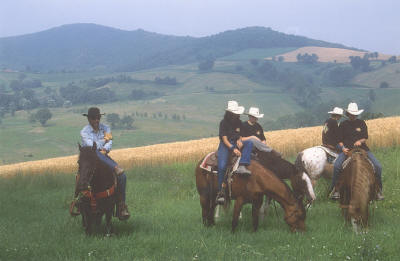 Pausa durante un Camp