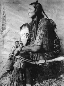 Quanah Parker instudio fotografico