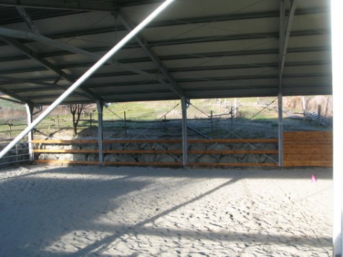 Le recinzioni finalmente sono terminate