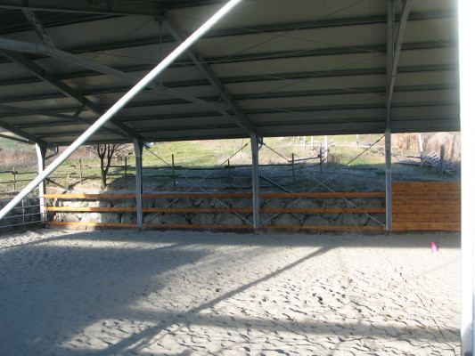 Le recinzioni finalmente sono terminate