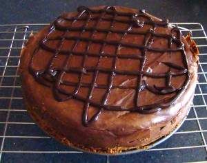 Torta al Nettare di Habanero