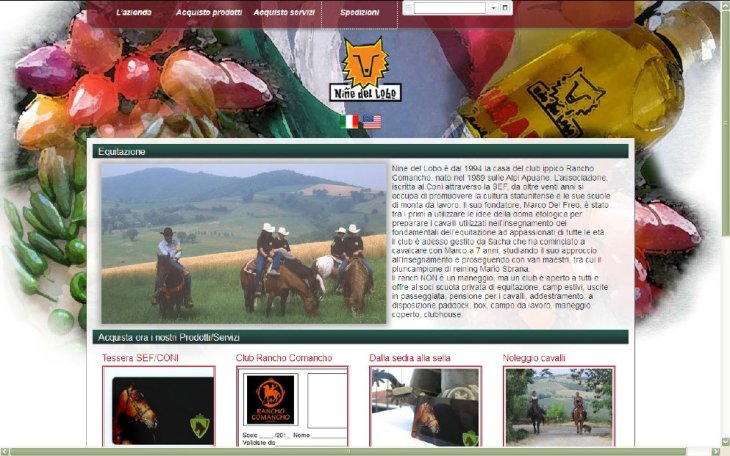 Rancho nuovo sito vendite