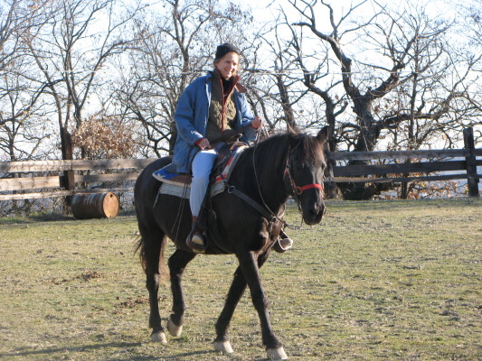 Maggie finalmente in sella: dovrà accadere più spesso