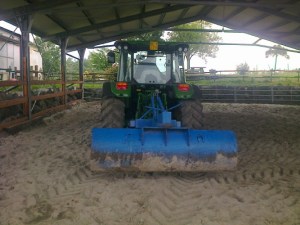 Si sistema il fondo per i nuovi utilizzi invernali...