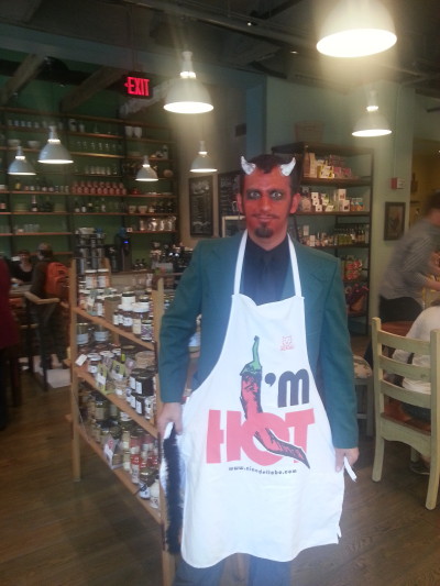 Il nostro agente all'Inferno, pardon, negli USA.